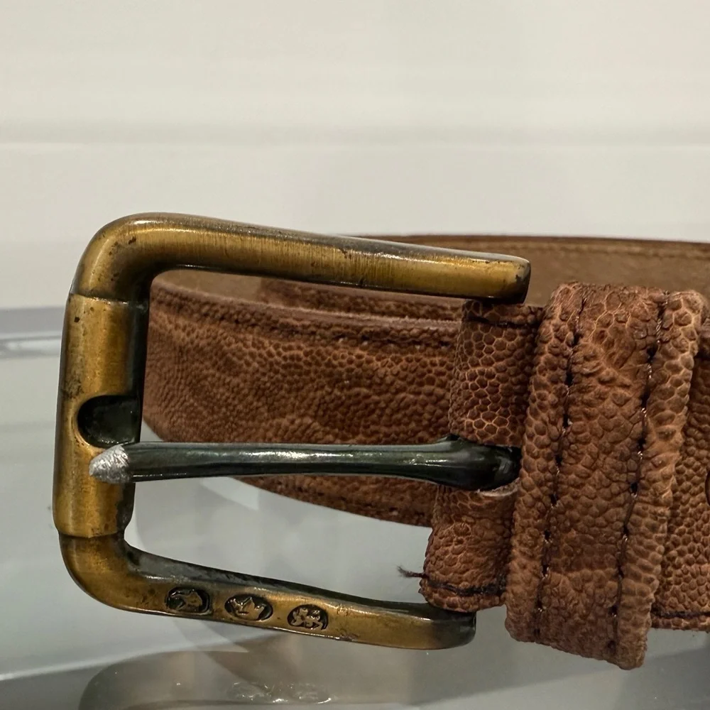 TAG Safari Women’s Brown Belt Genuine Leather